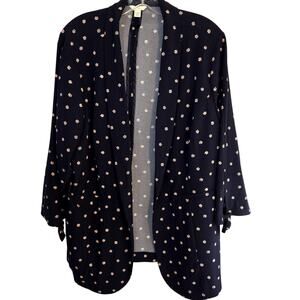 Est. 1946 18W 20W Women's Blazer Blue Suit Coat Plus Size 2X 2XL XXL Jacket
